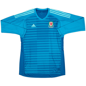 2018-20 Wales Goalkeeper Shirt
