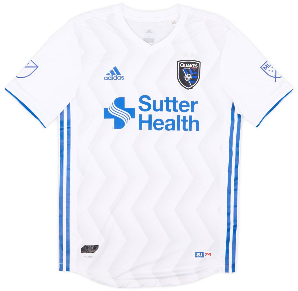 2018 San Jose Earthquakes Away Shirt