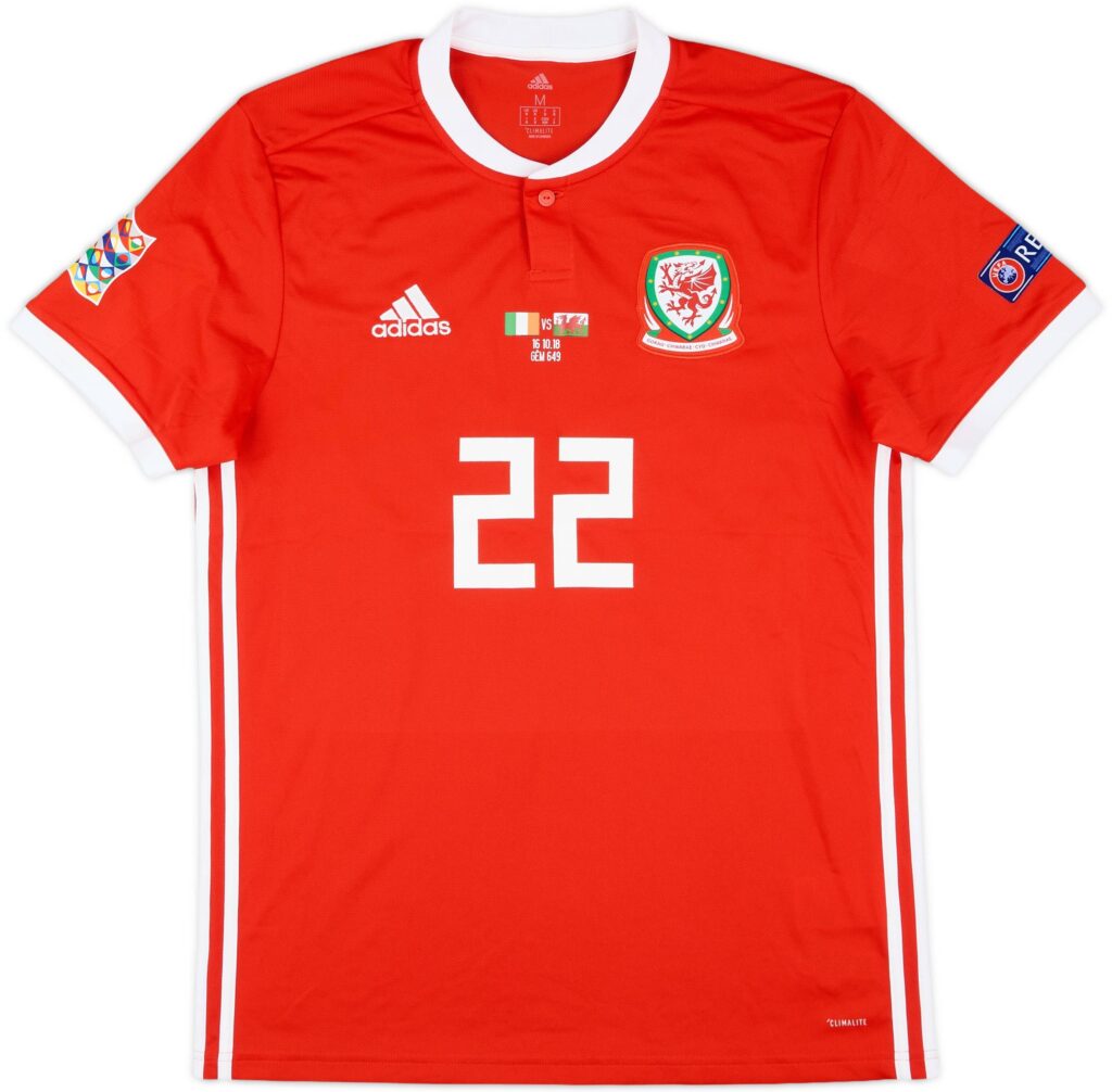 2018 Wales Nations League Home Shirt