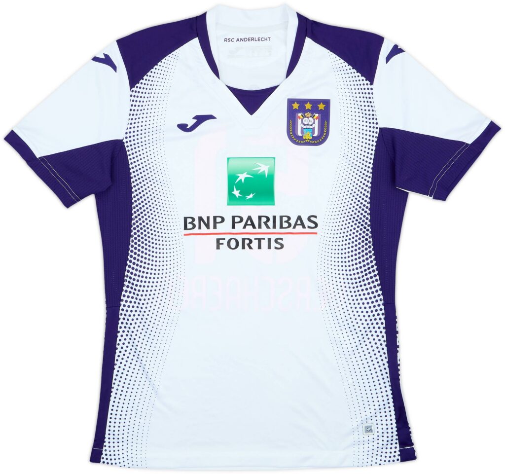 2019-20 Anderlecht Away Shirt