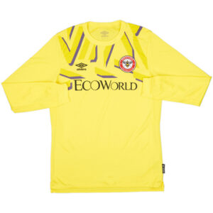 2019-20 Brentford Goalkeeper Shirt