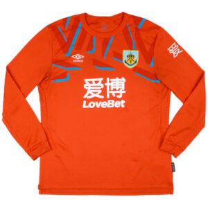 2019-20 Burnley Goalkeeper Away Shirt