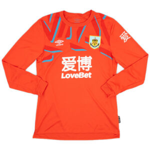 2019-20 Burnley Goalkeeper Shirt