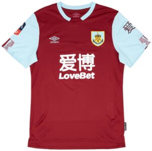 2019-20 Burnley FA Cup Home Shirt