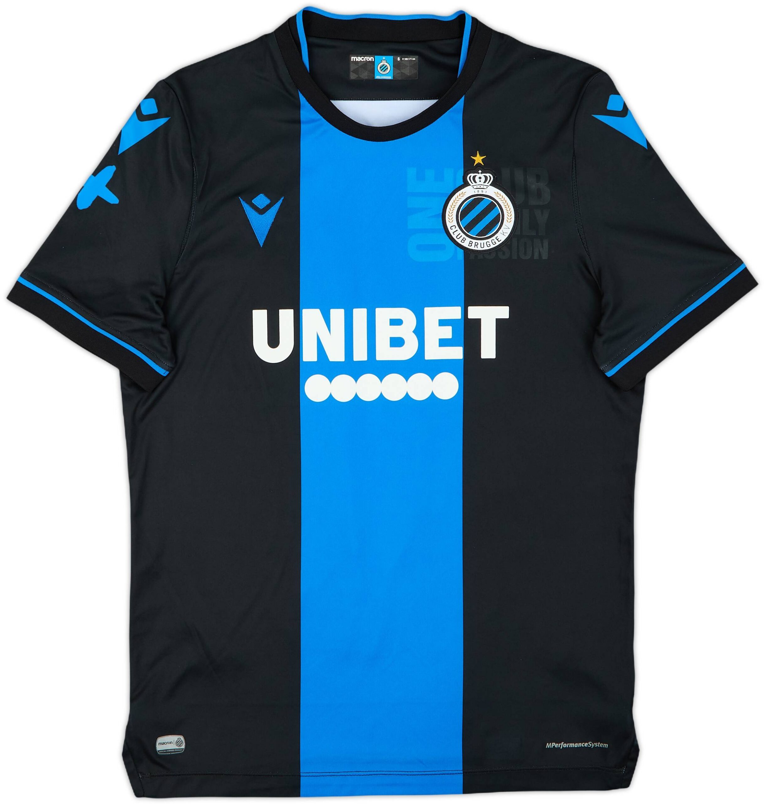 Camiseta local del Club Brugge 2019-20
