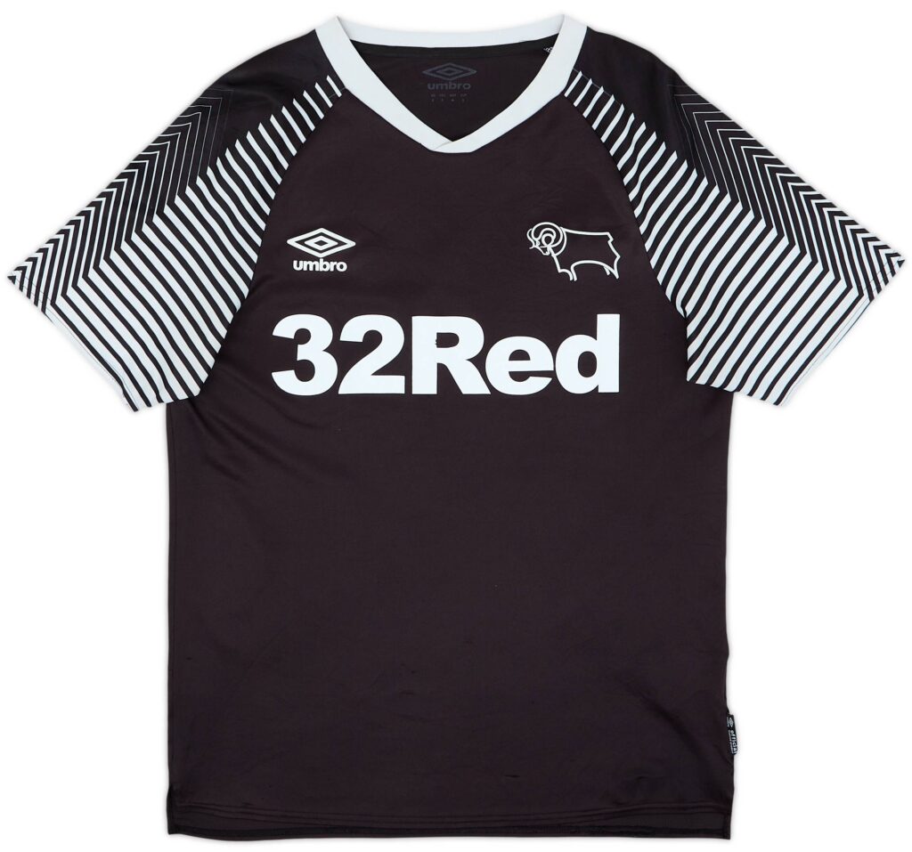 2019-20 Derby County Third Shirt