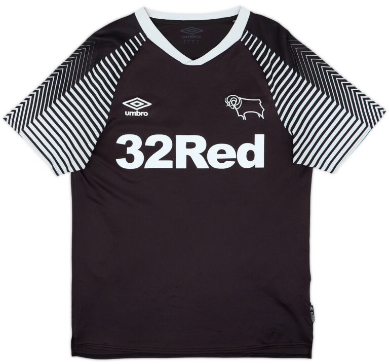 2019-20 Derby County Third Shirt