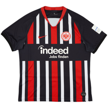 2019-20 Eintracht Frankfurt Home Shirt