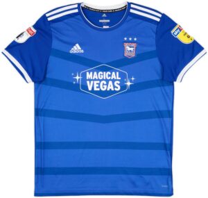 2019-20 Ipswich Town Home Shirt