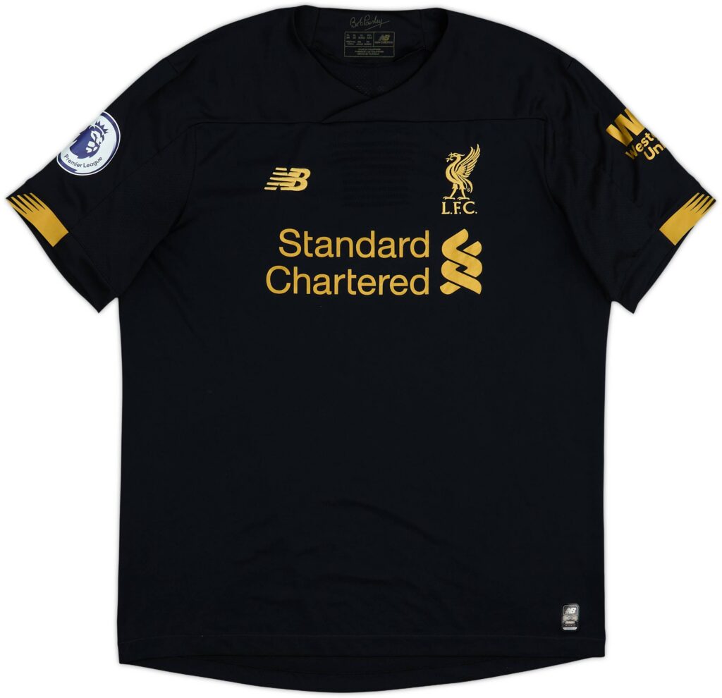 2019-20 Liverpool Goalkeeper Shirt