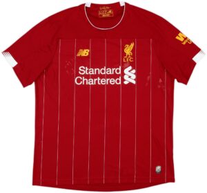 2019-20 Liverpool Home Shirt