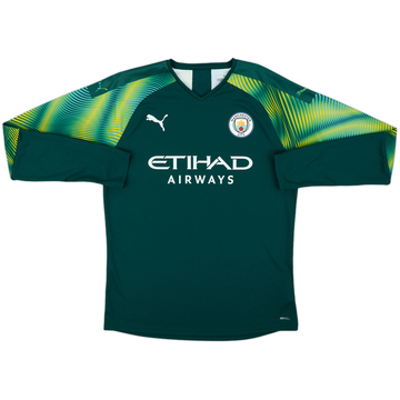 2019-20 Manchester City Goalkeeper Shirt