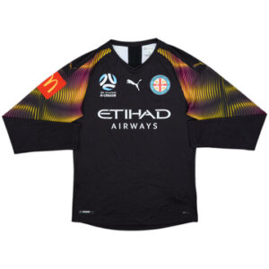 2019-20 Melbourne City Goalkeeper Shirt
