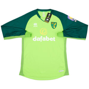 2019-20 Norwich Goalkeeper Shirt