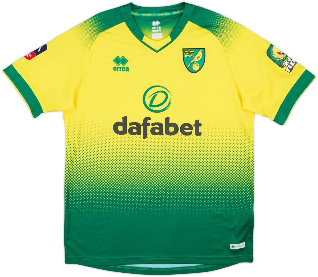 2019-20 Norwich Home Shirt