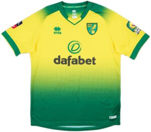 2019-20 Norwich Home Shirt