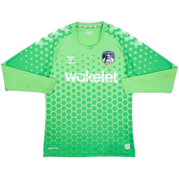 2019-20 Oldham Goalkeeper Shirt