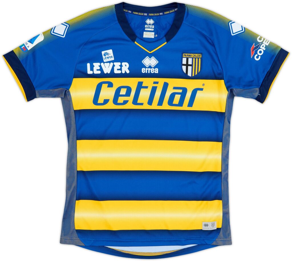 2019-20 Parma Away Shirt