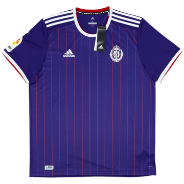 2019-20 Real Valladolid Away Shirt