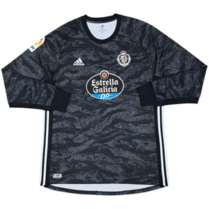 2019-20 Real Valladolid Goalkeeper Shirt