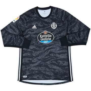 2019-20 Real Valladolid Goalkeeper Shirt