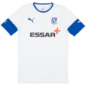 2019-20 Tranmere Rovers Home Shirt