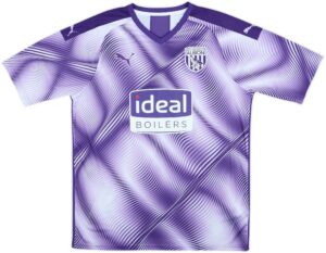 2019-20 West Brom Third Shirt