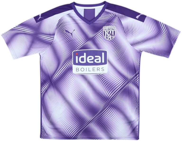 2019-20 West Brom Third Shirt