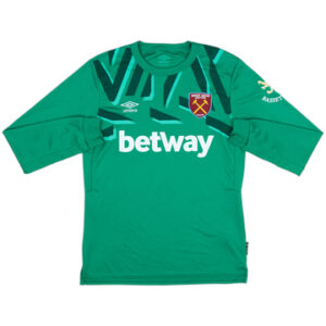 2019-20 West Ham Goalkeeper Shirt