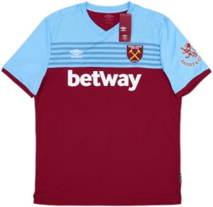 2019-20 West Ham Home Shirt
