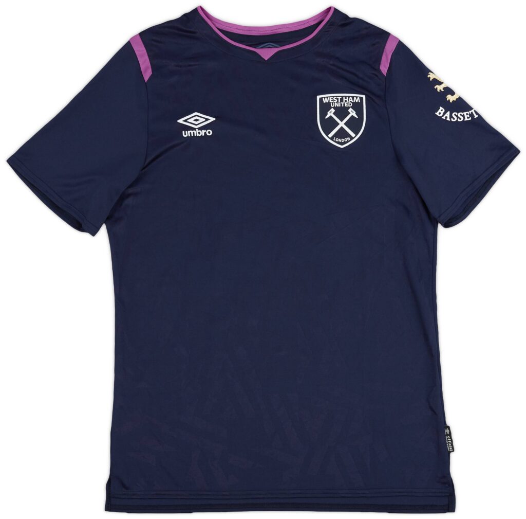 2019-20 West Ham Third Shirt