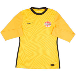 2019-21 Canada Goalkeeper Shirt