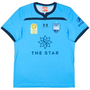 2019-21 Sydney FC Home Shirt