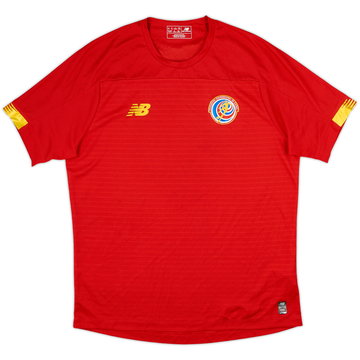 2019 Costa Rica Home Shirt