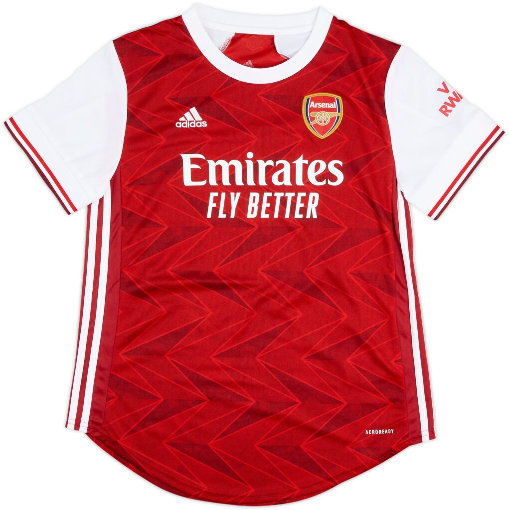 2020-21 Arsenal Home Shirt
