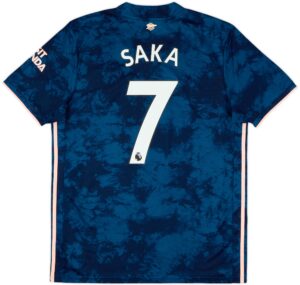 2020-21 Arsenal Third Shirt