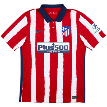 2020-21 Atletico Madrid Home Shirt