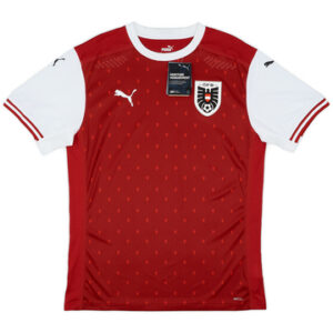 2020-21 Austria Home Shirt