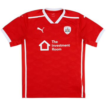 Barnsley 2020-21 Maillot domicile