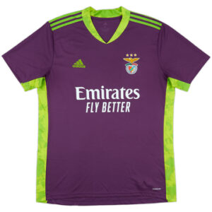 2020-21 Benfica Goalkeeper Shirt