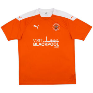2020-21 Blackpool Home Shirt