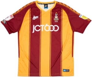 2020-21 Bradford City Home Shirt
