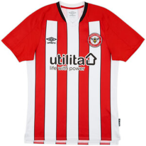 2020-21 Brentford Home Shirt