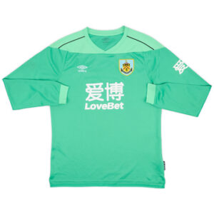 2020-21 Burnley Goalkeeper Shirt