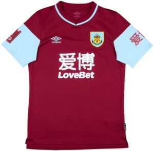 2020-21 Burnley FA Cup Home Shirt