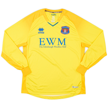 2020-21 Carlisle Goalkeeper Shirt