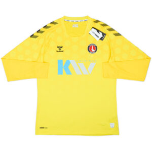 2020-21 Charlton Goalkeeper Shirt