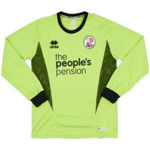 2020-21 Crawley Goalkeeper Shirt