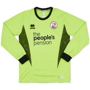 2020-21 Crawley Goalkeeper Shirt