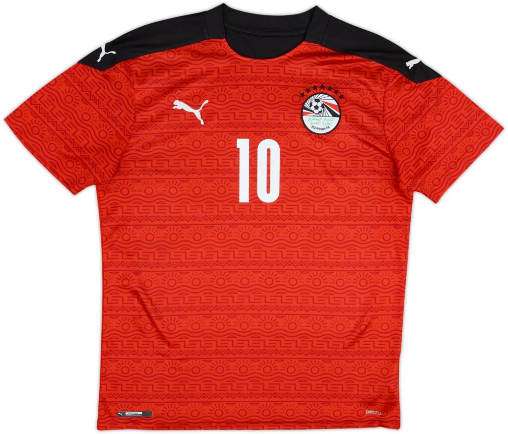 2020-21 Egypt Home Shirt